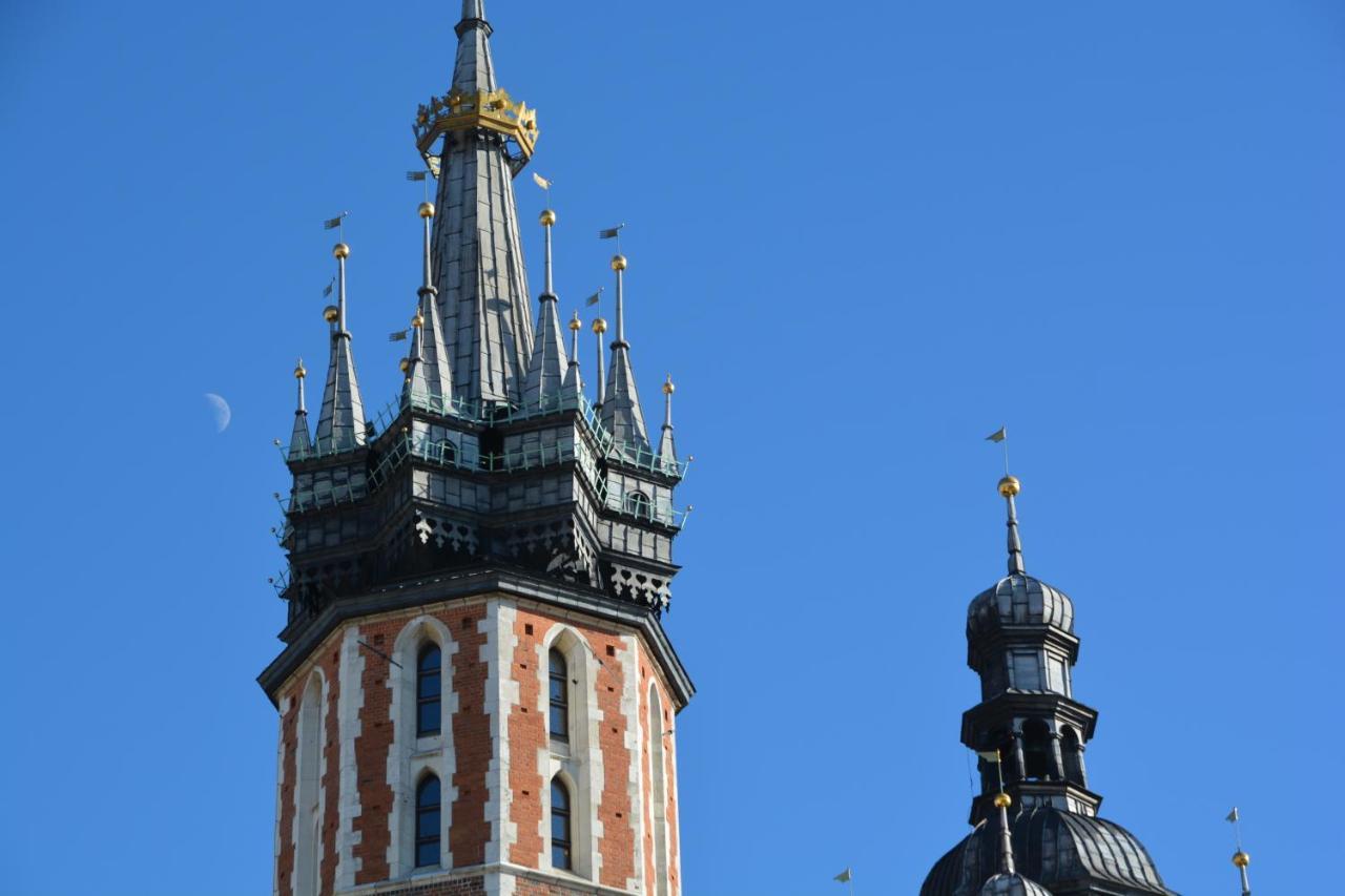 Last Floor Apartment - Krakow City Center Close To Old Town מראה חיצוני תמונה