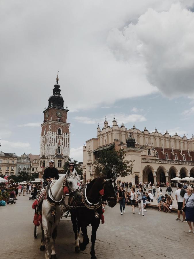 Last Floor Apartment - Krakow City Center Close To Old Town מראה חיצוני תמונה