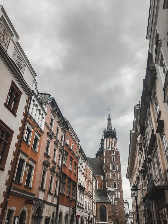 Last Floor Apartment - Krakow City Center Close To Old Town מראה חיצוני תמונה